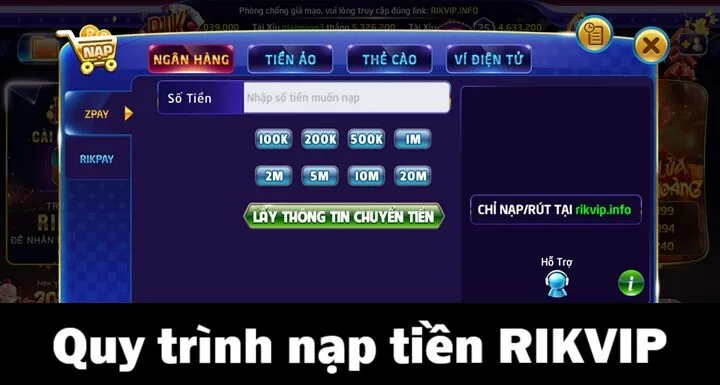 Trang chủ Rikvip 70 Thao tác cơ bản tại Rikvip game thủ không thể không biết
