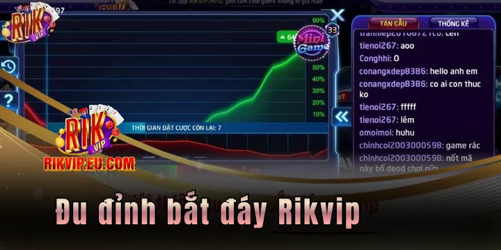 Đu đỉnh bắt đáy Rikvip - Trải nghiệm cá cược đẳng cấp có 102