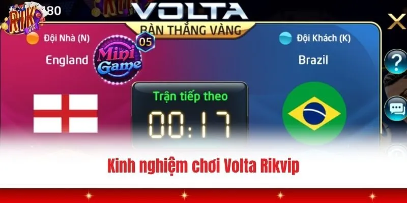 Kinh nghiệm chơi Volta Rikvip từ chuyên gia