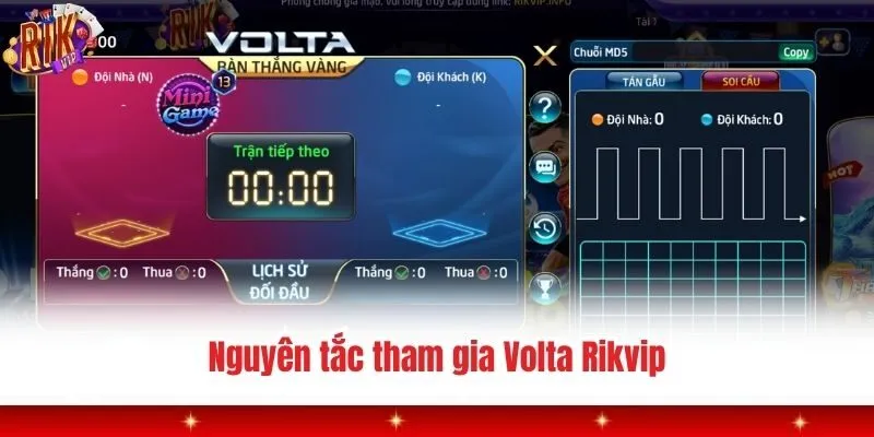 Volta Rikvip đưa ra một vài nguyên tắc cơ bản